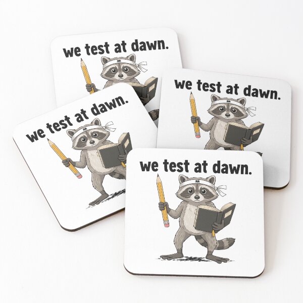 Item preview, We Test At Dawn designed and sold by ivotee.