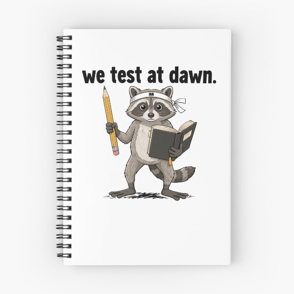 Item preview, We Test At Dawn designed and sold by ivotee.
