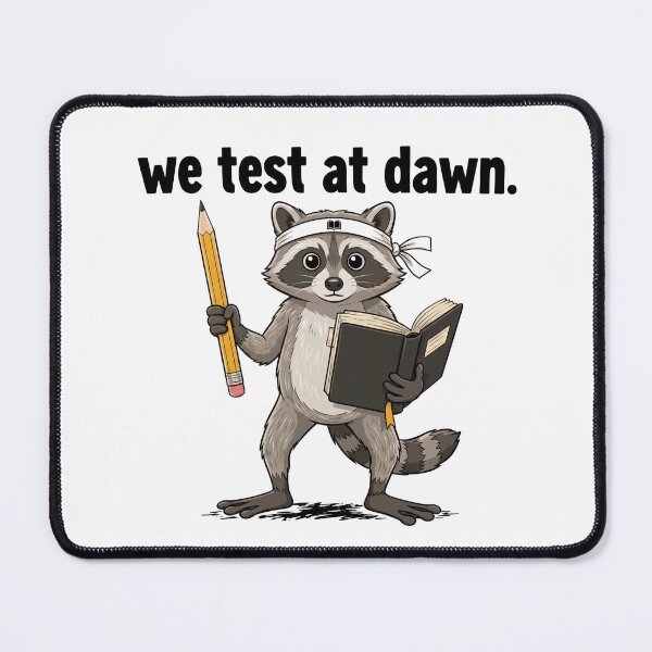 Item preview, We Test At Dawn designed and sold by ivotee.