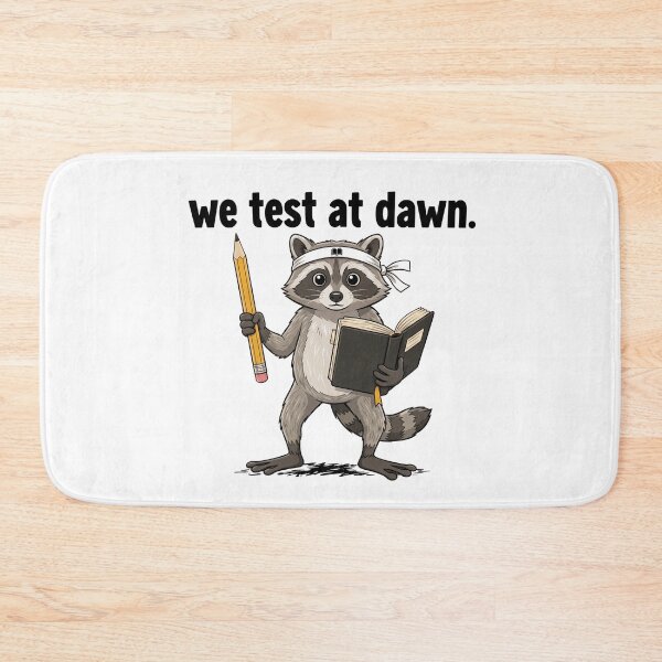 Item preview, We Test At Dawn designed and sold by ivotee.