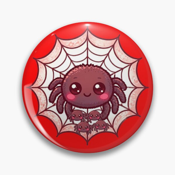 Item preview, spider and her offspring collorfull designed and sold by A-Best.