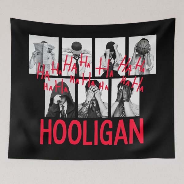 Item preview, BTS Hooligan T shirt designed and sold by PurpleDoor52.