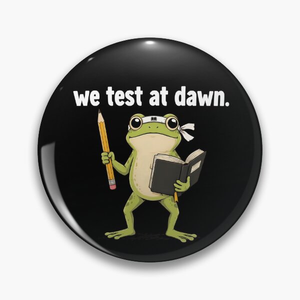 Item preview, We Test At Dawn designed and sold by ivotee.