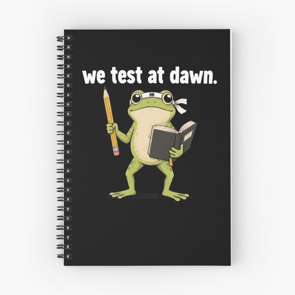 Item preview, We Test At Dawn designed and sold by ivotee.