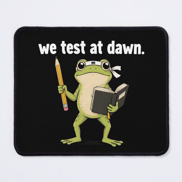 Item preview, We Test At Dawn designed and sold by ivotee.