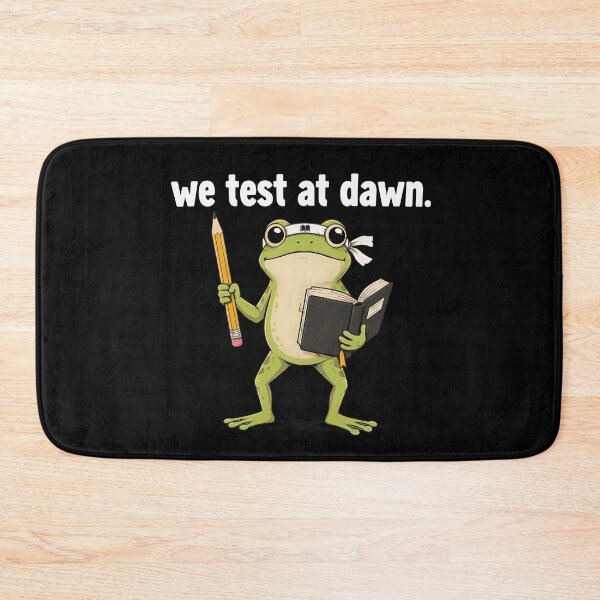 Item preview, We Test At Dawn designed and sold by ivotee.