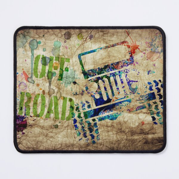 Item preview, OFF ROAD Grunge designed and sold by M a r i e B a r c i a.