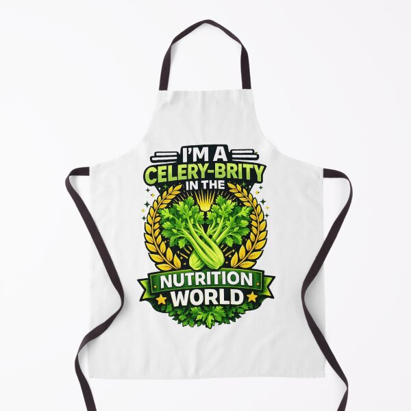 Item preview, I'm A Celery- Brity, Nutritionist designed and sold by Design-Joyz.