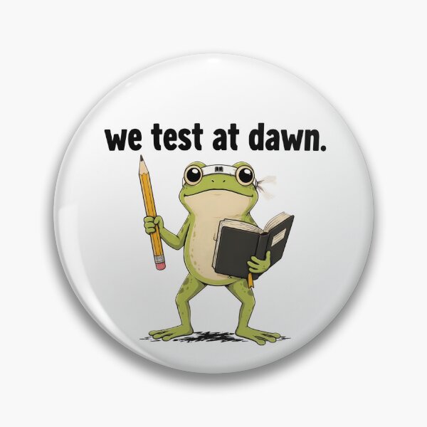 Item preview, We Test At Dawn designed and sold by ivotee.