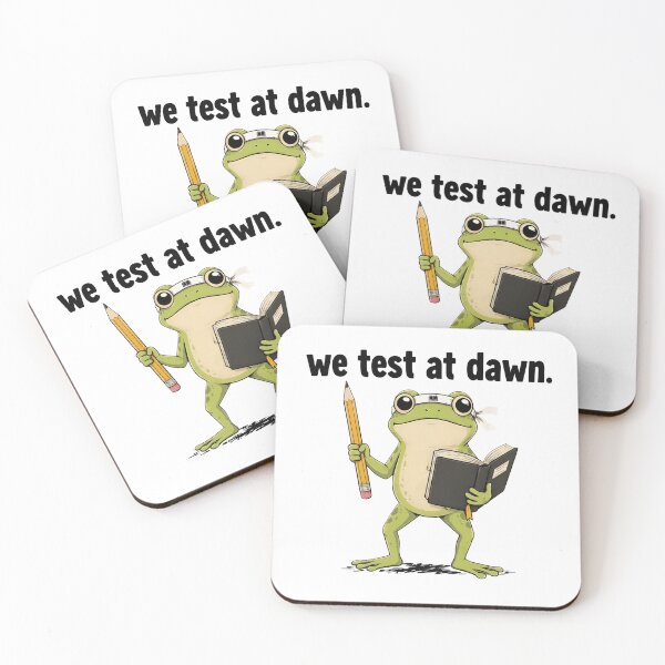 Item preview, We Test At Dawn designed and sold by ivotee.