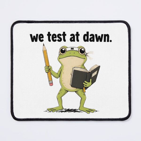Item preview, We Test At Dawn designed and sold by ivotee.