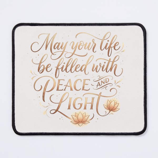 Item preview, Sending Peaceful Buddha Purnima Wishes designed and sold by PixelQ.
