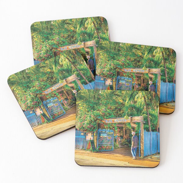 Item preview, Blue Heaven, Key West designed and sold by Kay Brewer.