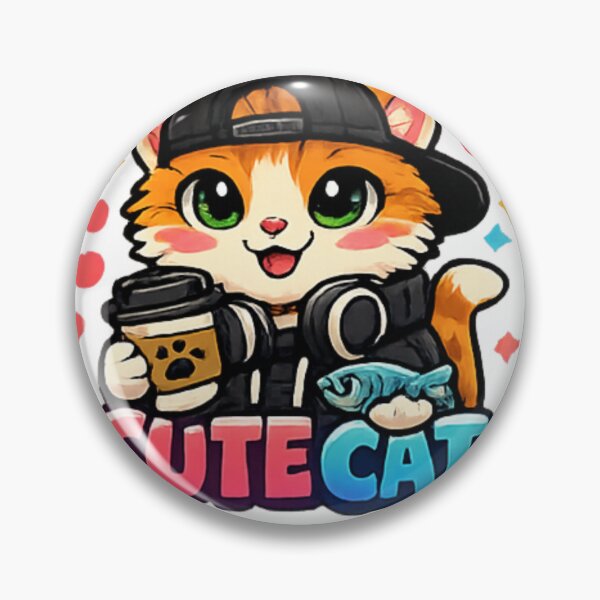 Item preview, Cute cat designed and sold by Printopia2.