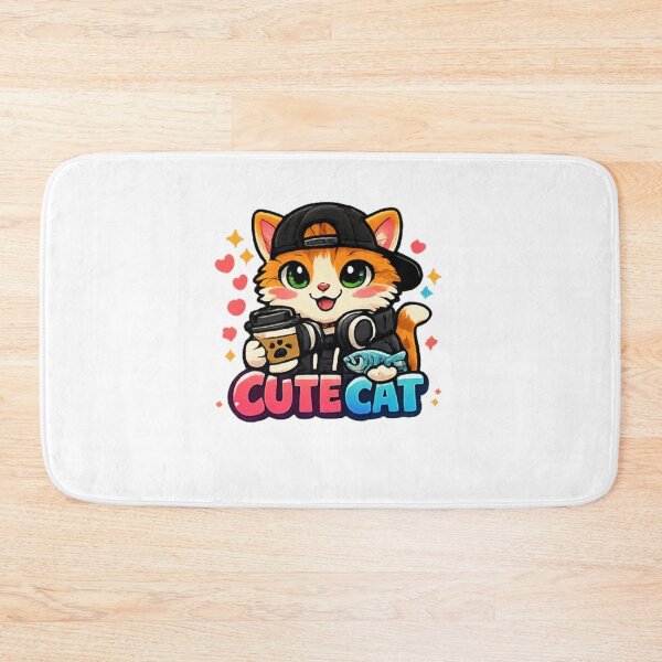 Item preview, Cute cat designed and sold by Printopia2.