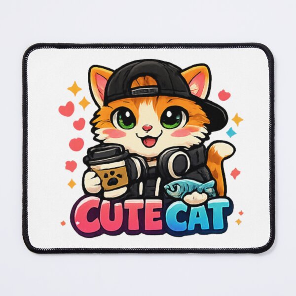 Item preview, Cute cat designed and sold by Printopia2.