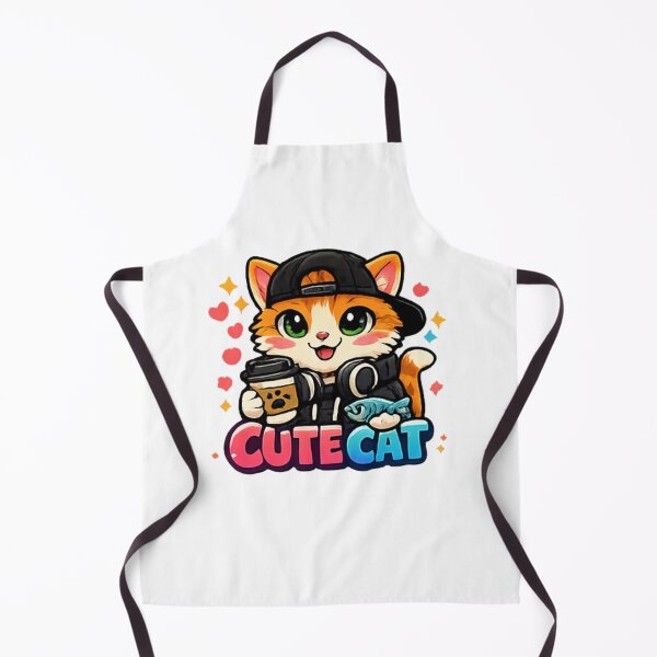 Item preview, Cute cat designed and sold by Printopia2.