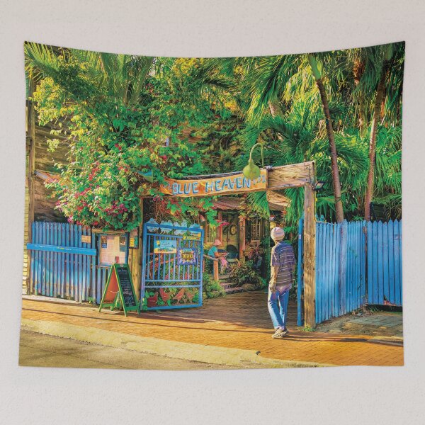 Item preview, Blue Heaven, Key West designed and sold by Kay Brewer.