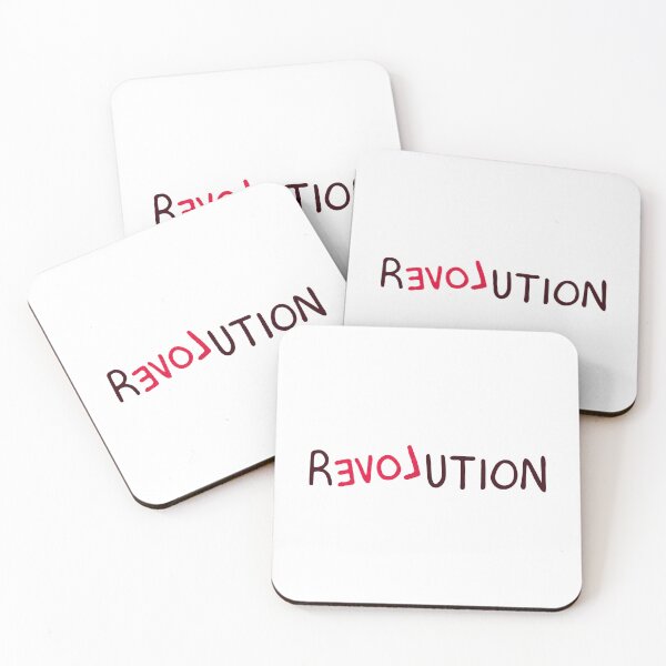 Item preview, Love, Revolution designed and sold by FunkyPunkz.