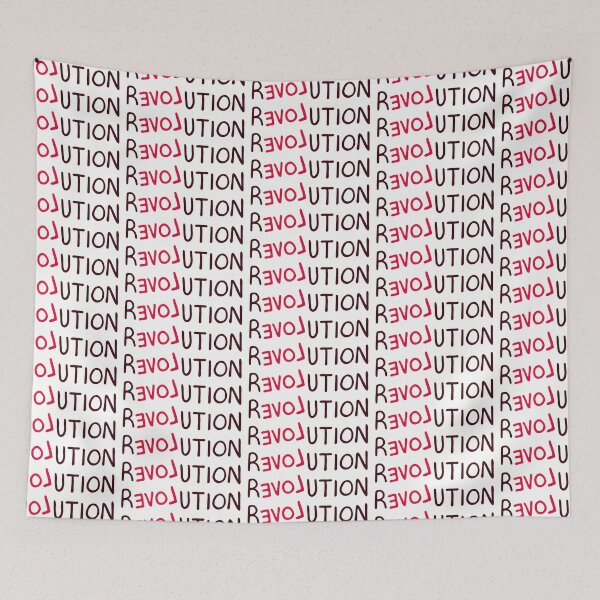 Item preview, Love, Revolution designed and sold by FunkyPunkz.