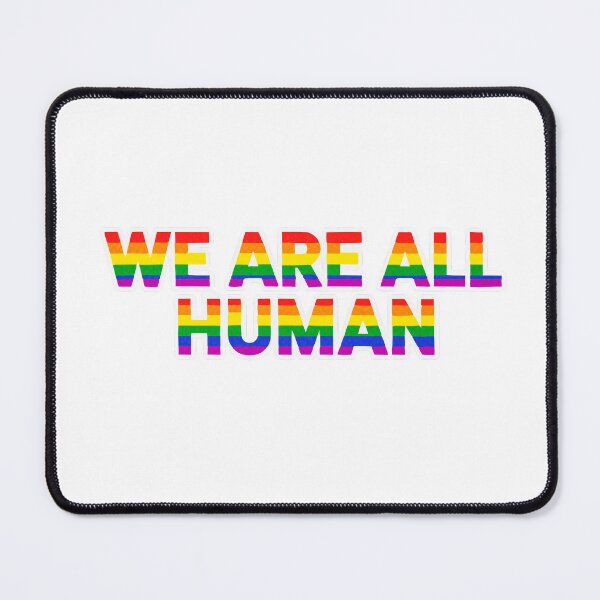 Item preview, We Are All Human designed and sold by FunkyPunkz.