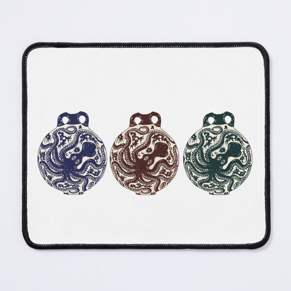 Item preview, Minoan Pottery Illustration Ancient Crete Vase Art, Archaeology Inspired Design designed and sold by Ancient-Tales.