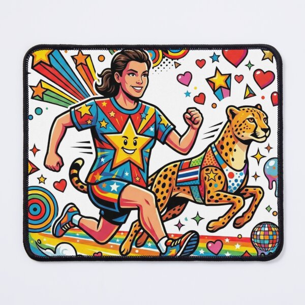 Item preview, Runner designed and sold by PP&RAINBOW SHOP.