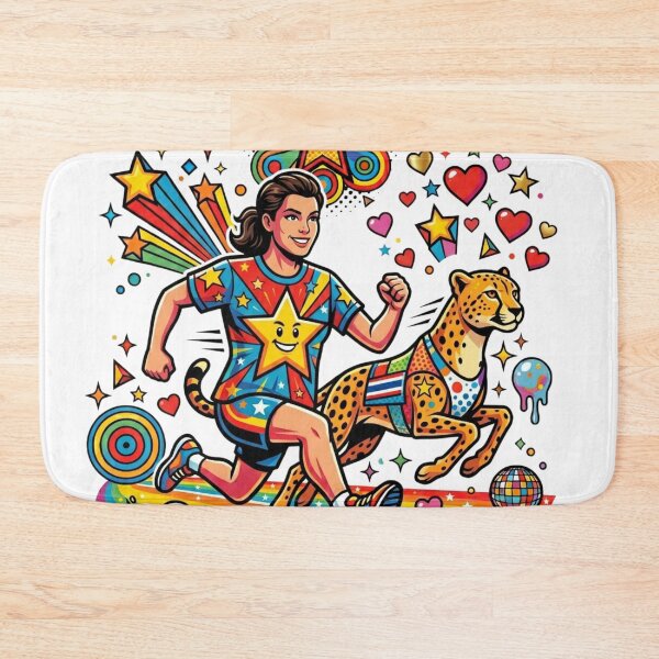 Item preview, Runner designed and sold by PP&RAINBOW SHOP.
