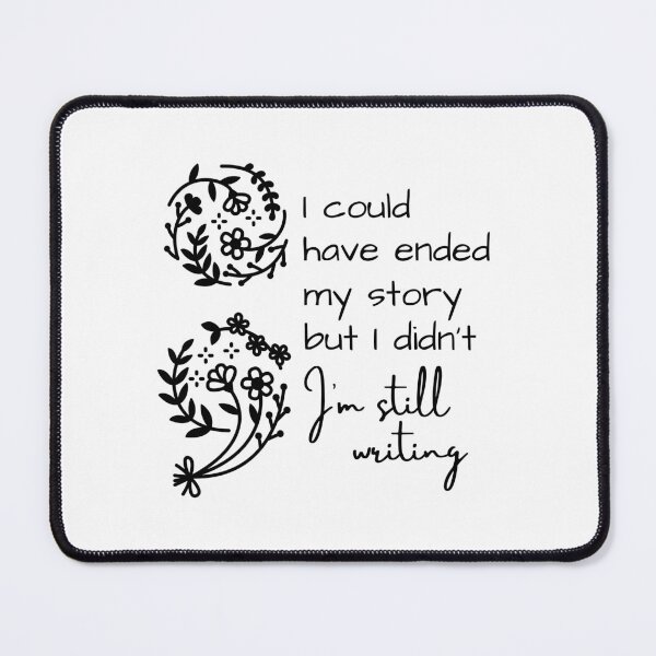 Item preview, Semicolon Project - I'm still writing designed and sold by bruise+blush.