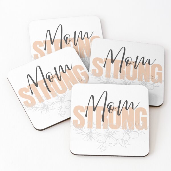 Item preview, Mom Strong designed and sold by SweetSueños.