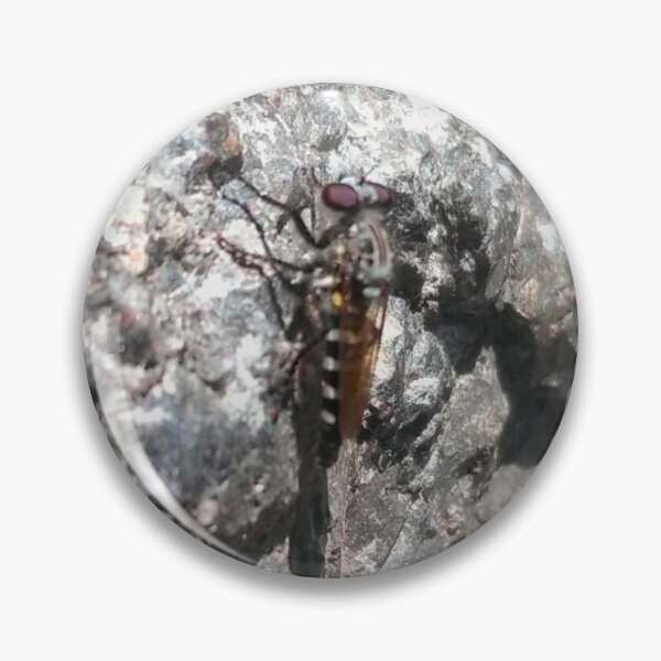 Item preview, Portrait of a robber fly who stole my heart designed and sold by EcoLogicPhotos.