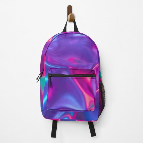 Item preview, Neon Holographic Glass Abstraction Art designed and sold by Nika Art Studio.