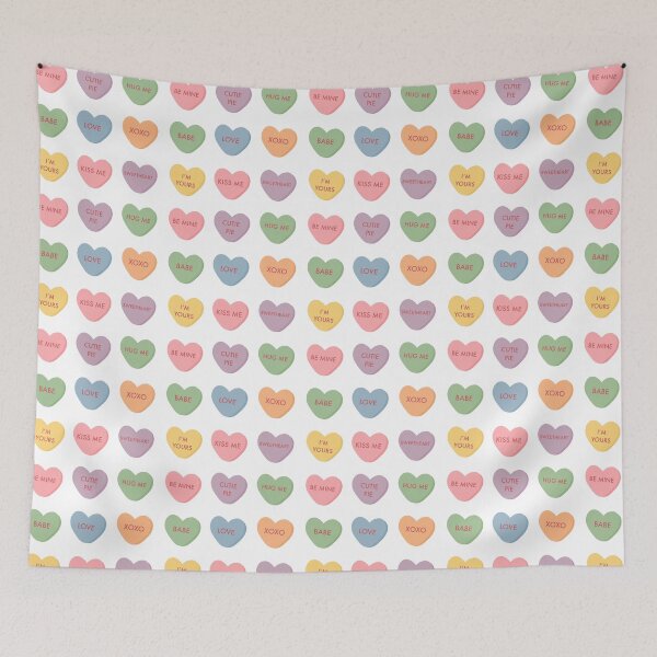 Item preview, Sugary Candy Hearts of Admiration designed and sold by MirandaFreezie.