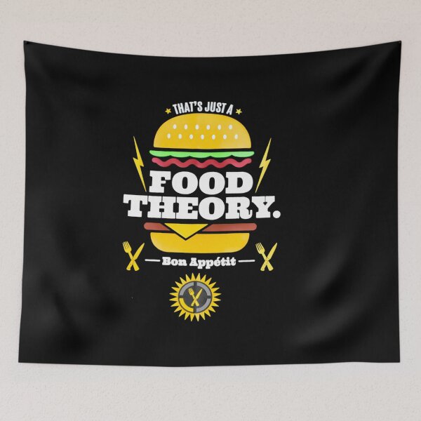 Item preview, Foods Theorys designed and sold by BRROOLY.