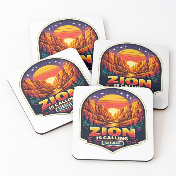 Item preview, Zion Is Calling Retro Canyon Sunset designed and sold by Dresut.