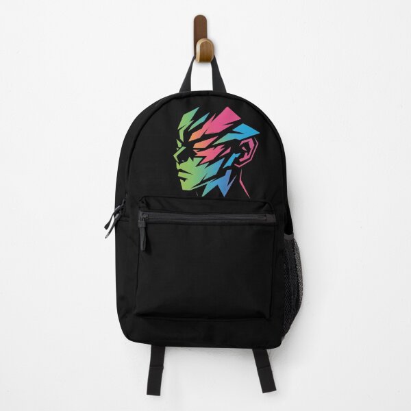 Item preview, Abstract Colorful Face Street Art Design designed and sold by ChillDrop.
