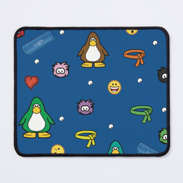 Item preview, Club Penguin Pattern designed and sold by TheWindDropShop.