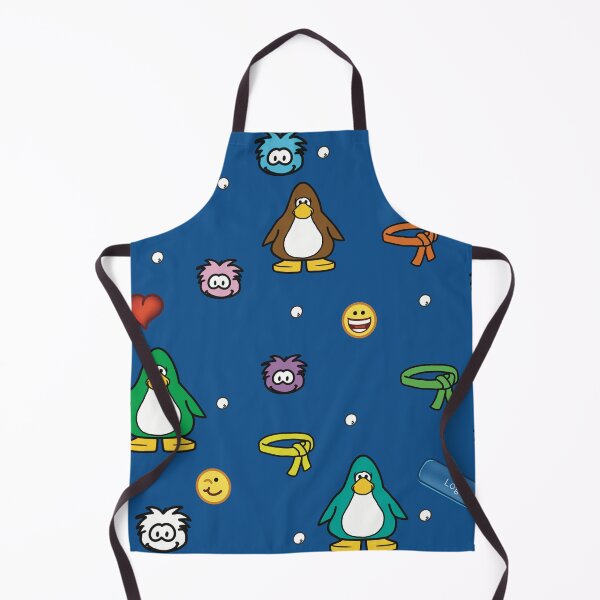 Item preview, Club Penguin Pattern designed and sold by TheWindDropShop.