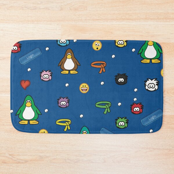 Item preview, Club Penguin Pattern designed and sold by TheWindDropShop.