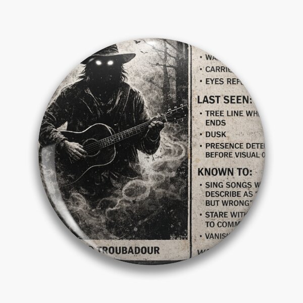Item preview, Missing Poster  designed and sold by AmericanHaintCo.