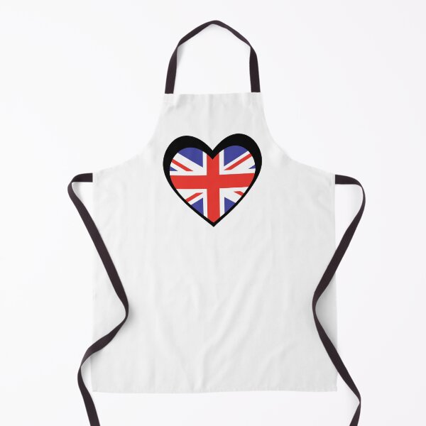 Item preview, Black Heart United Kingdom Flag designed and sold by The Best Designs.
