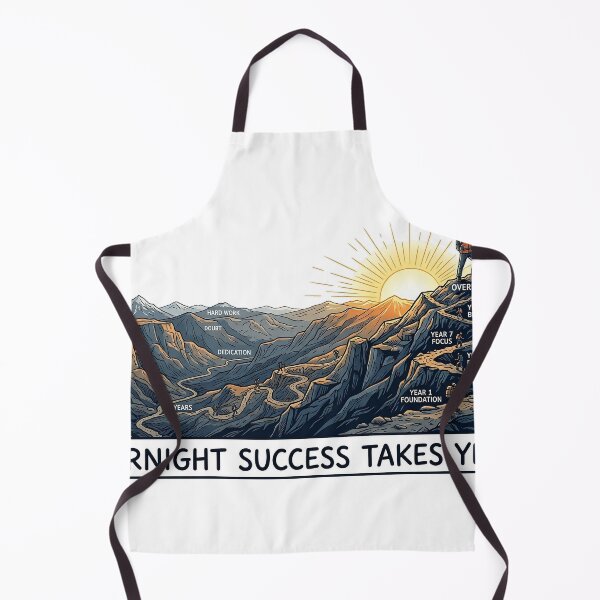 Item preview, The Long Path to Overnight Success Concept designed and sold by AlexLerry.