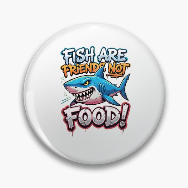 Item preview, Fish Are Friends Not Food designed and sold by TshirtsOnline-.