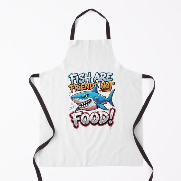 Item preview, Fish Are Friends Not Food designed and sold by TshirtsOnline-.