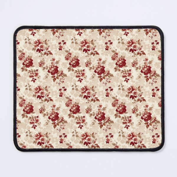 Item preview, Vintage Red Floral Distressed Pattern designed and sold by LouieVanille.