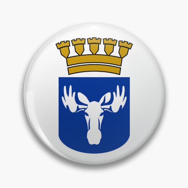 Item preview, Flag of Östersund, Sweden designed and sold by Frolicker.