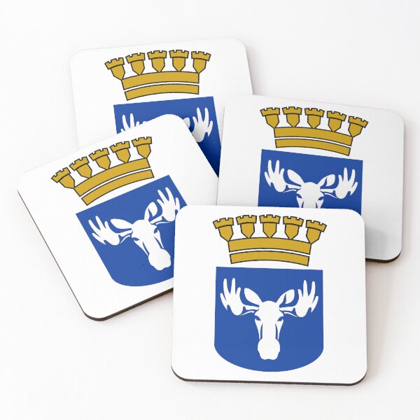 Item preview, Flag of Östersund, Sweden designed and sold by Frolicker.