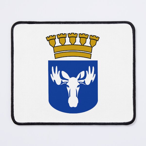 Item preview, Flag of Östersund, Sweden designed and sold by Frolicker.