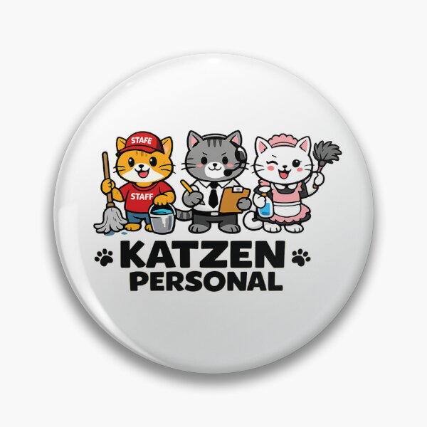 Item preview, Cat Personal Trio Office Mascot designed and sold by xyab.
