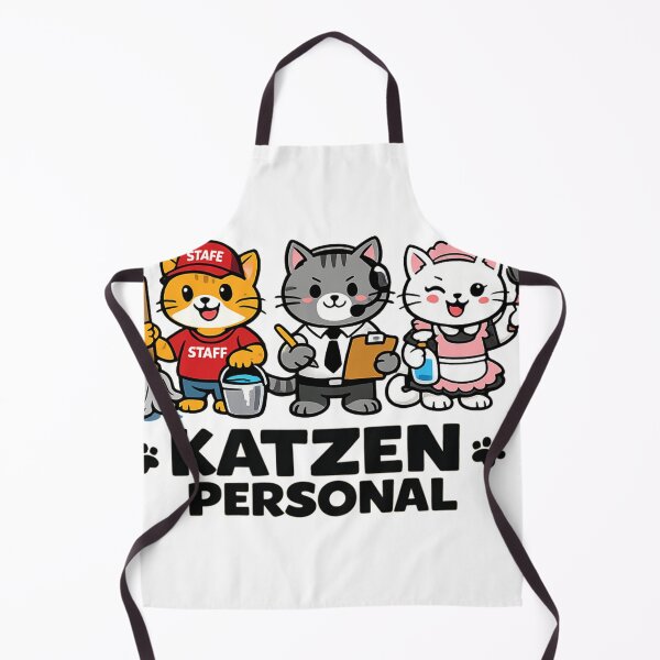 Item preview, Cat Personal Trio Office Mascot designed and sold by xyab.
